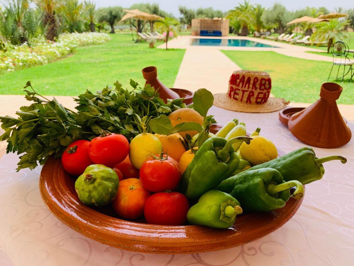 Marrakech Retreat Hotel Srarhna Ngoại thất bức ảnh