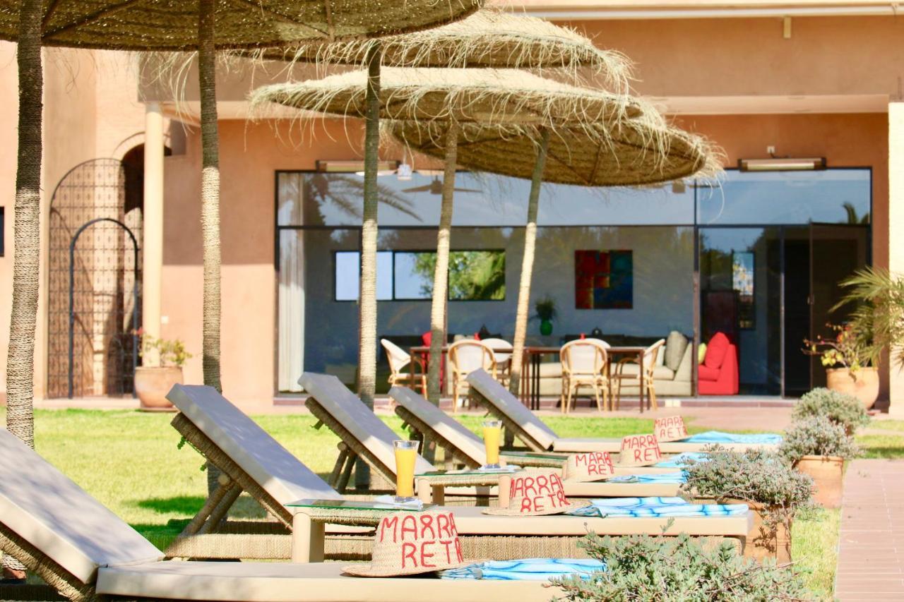 Marrakech Retreat Hotel Srarhna Ngoại thất bức ảnh