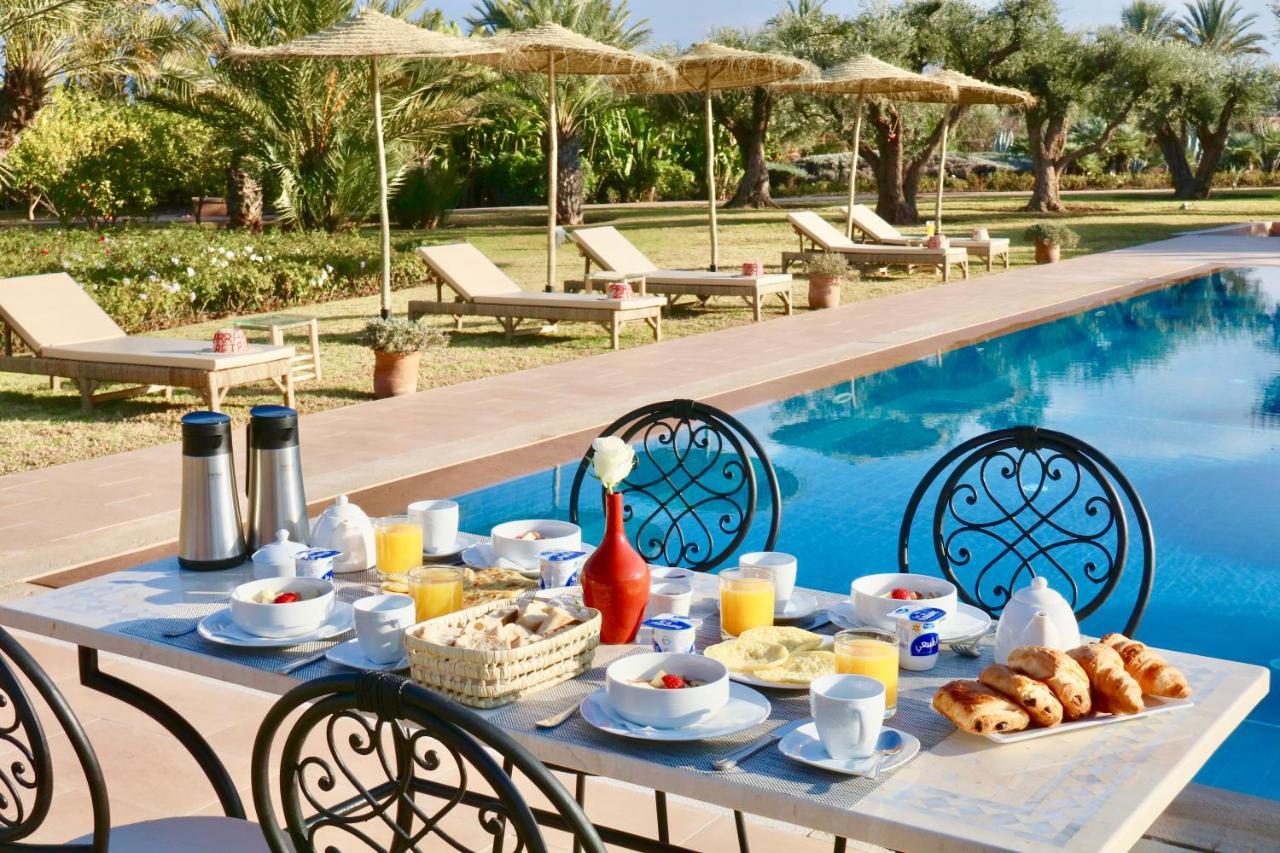 Marrakech Retreat Hotel Srarhna Ngoại thất bức ảnh