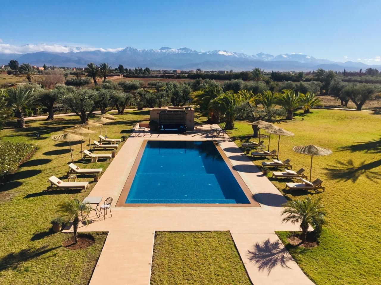 Marrakech Retreat Hotel Srarhna Ngoại thất bức ảnh