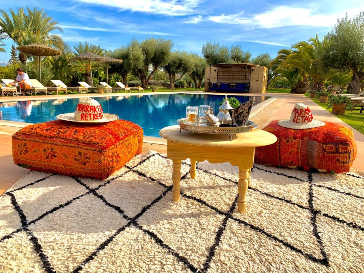 Marrakech Retreat Hotel Srarhna Ngoại thất bức ảnh